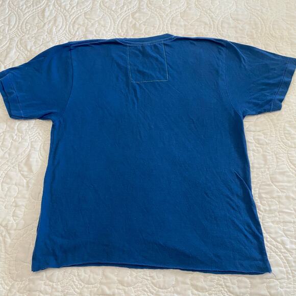 Aviator Nation Cropped Tee Shirt Classic Bolt Women's Size Small - Picture 6 of 8